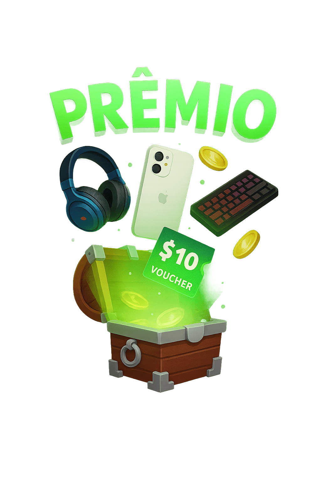 Receba seu Prêmio